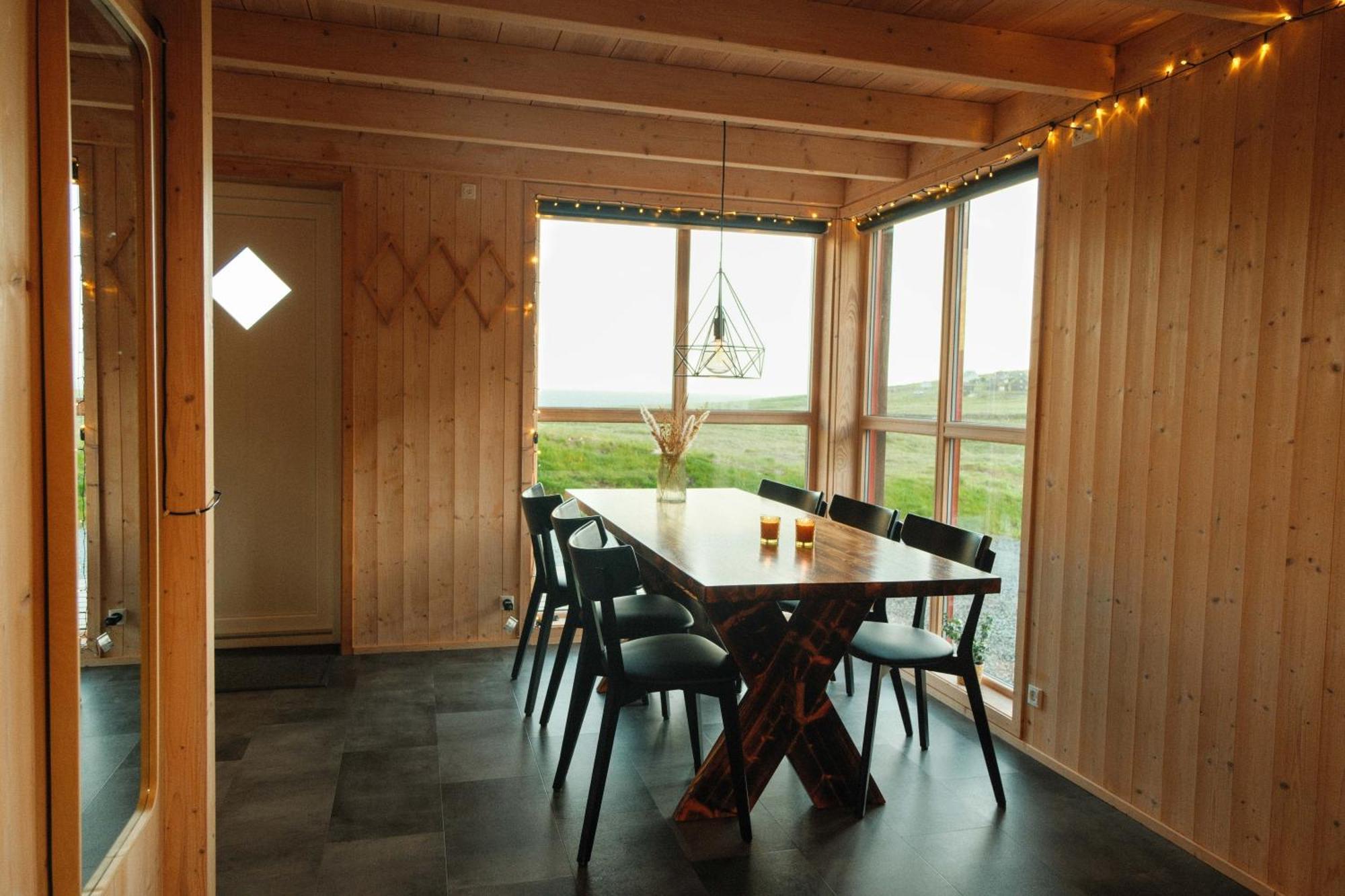 Mulafossur Cottages By Famous Waterfall In Gasadalur Exterior photo