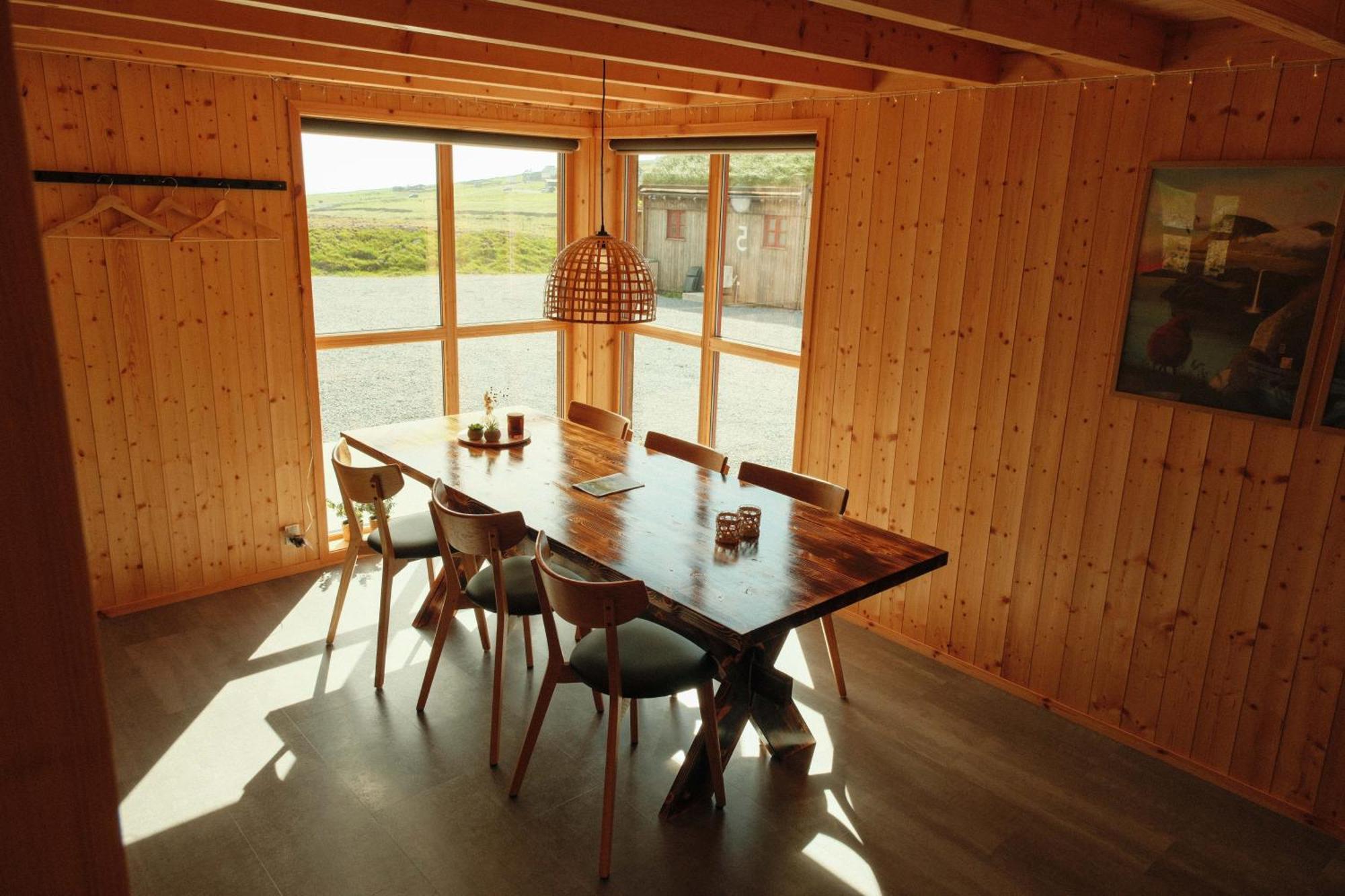 Mulafossur Cottages By Famous Waterfall In Gasadalur Exterior photo